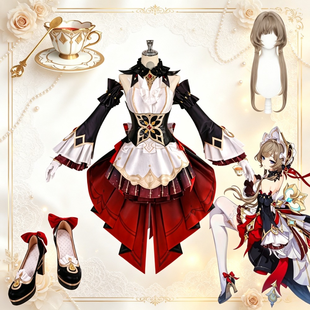 Prop De Cosplay - Costume Cosplay Completo di Sandrone The