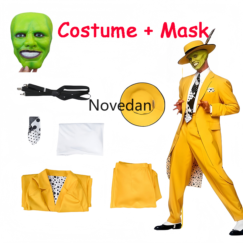 Briar Cosplay Prop - Costume Cosplay del Film The Mask,