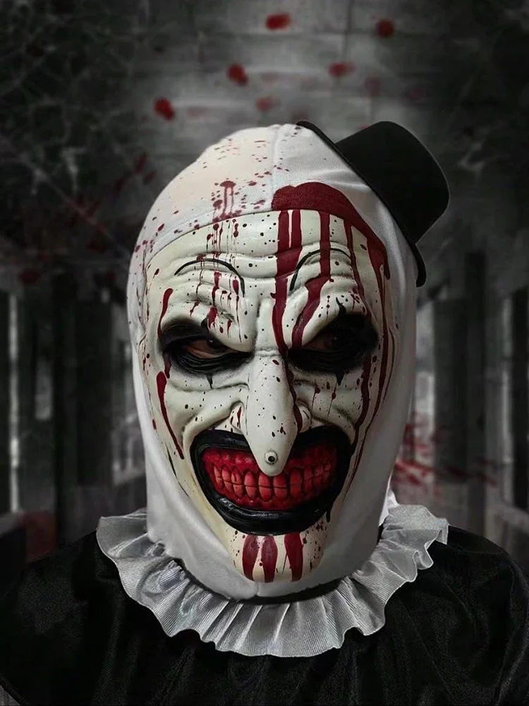 Briar Cosplay Prop - Maschera spaventosa di Halloween Terrifier Clown