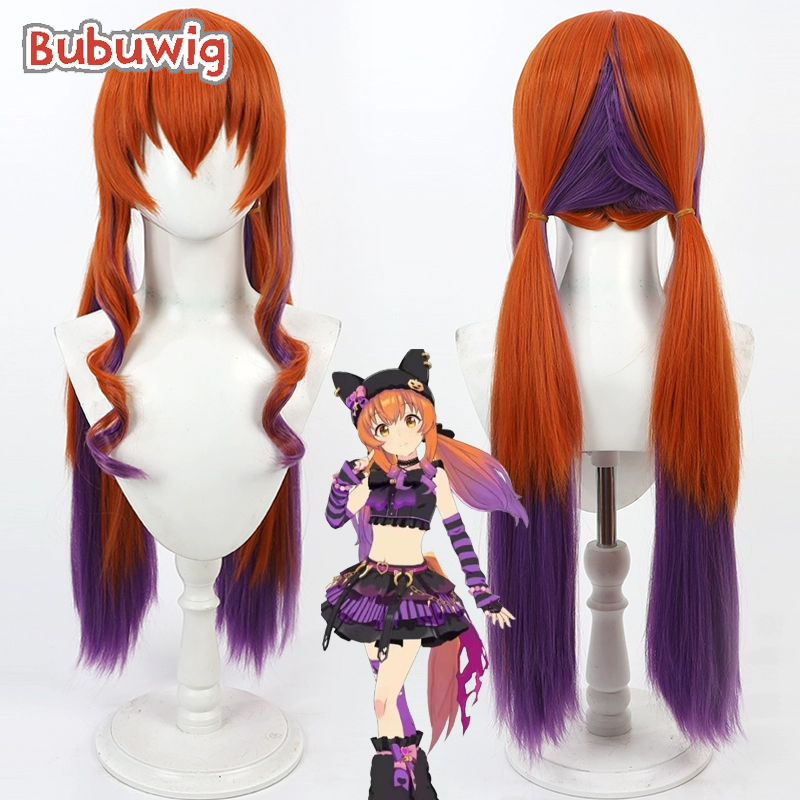 Heat Gun Cosplay - Bubuwig Capelli sintetici Mayano Top Gun
