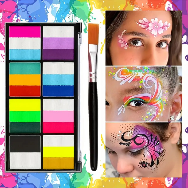 Cosplay Prop Paint - Palette Set di colori a strisce