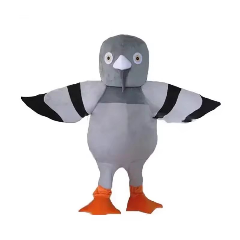 Cosplay Prop Business - Costume mascotte piccione Cosplay uccello cartone