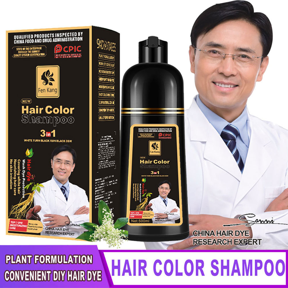 Hair Spray Color - Shampoo per colorazione istantanea 3 in
