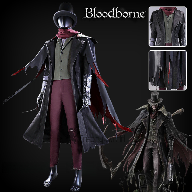 Bloodborne Cosplay Prop - Gioco Bloodborne Gehrman Costume Cosplay Cappotto