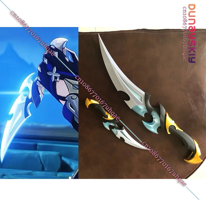 Cosplay Prop 3D Print - SAIKOU%Genshin Impact Lohen Cosplay Prop, Replica