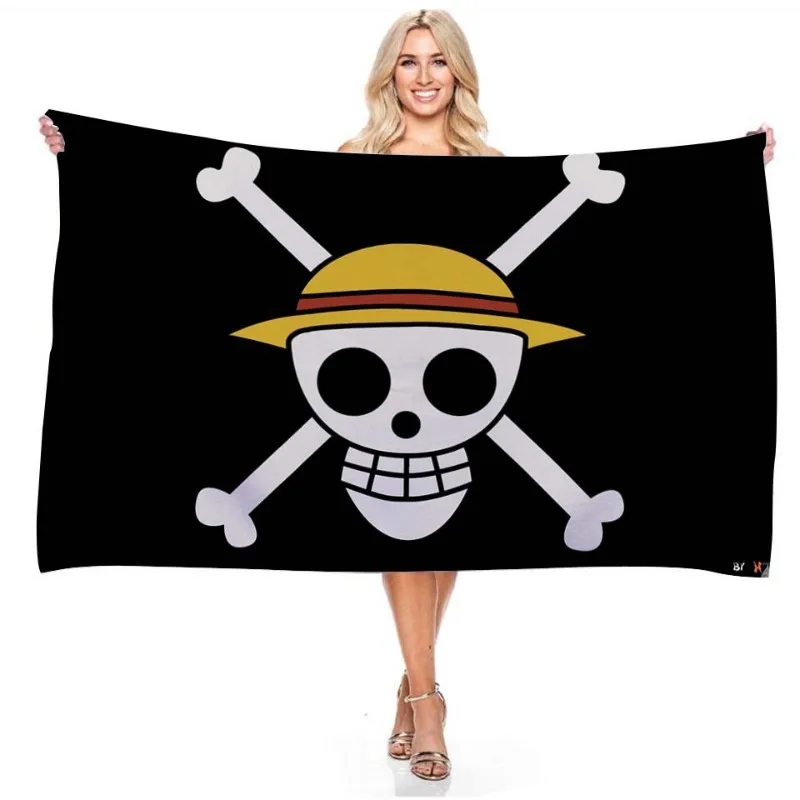 Cosplay Prop Painting - Bandiera Pirata One Piece 90x150cm con