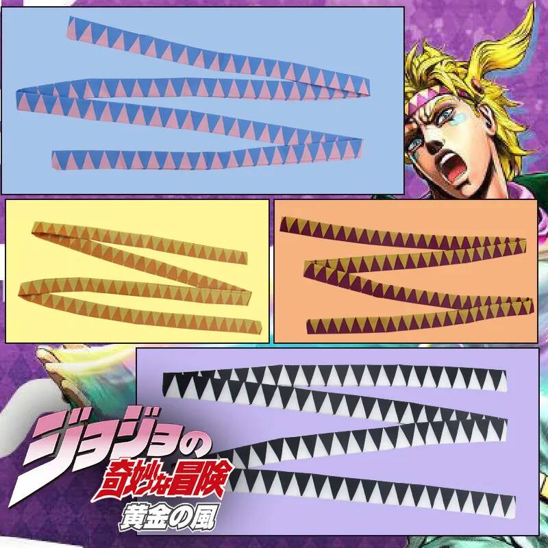Cosplay Prop Patterns - Fascia per capelli cosplay Anime JoJo's