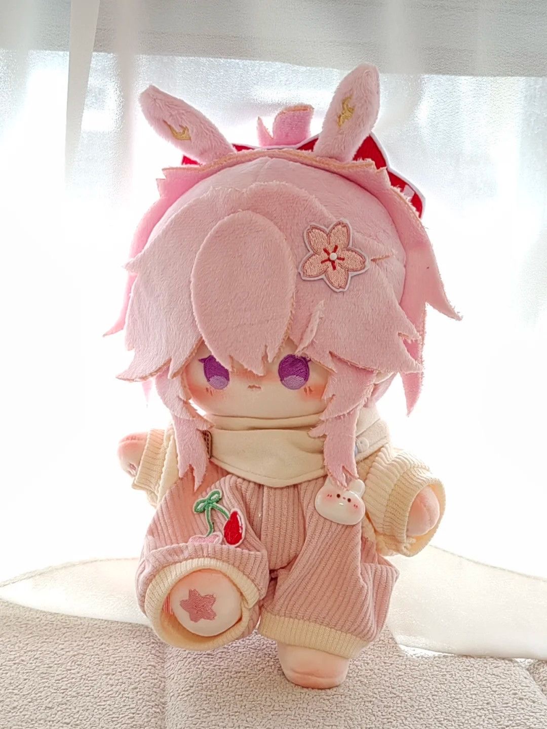 Cosplay Plushie Prop - Peluche Anime Honkai Star Rail Evanescia
