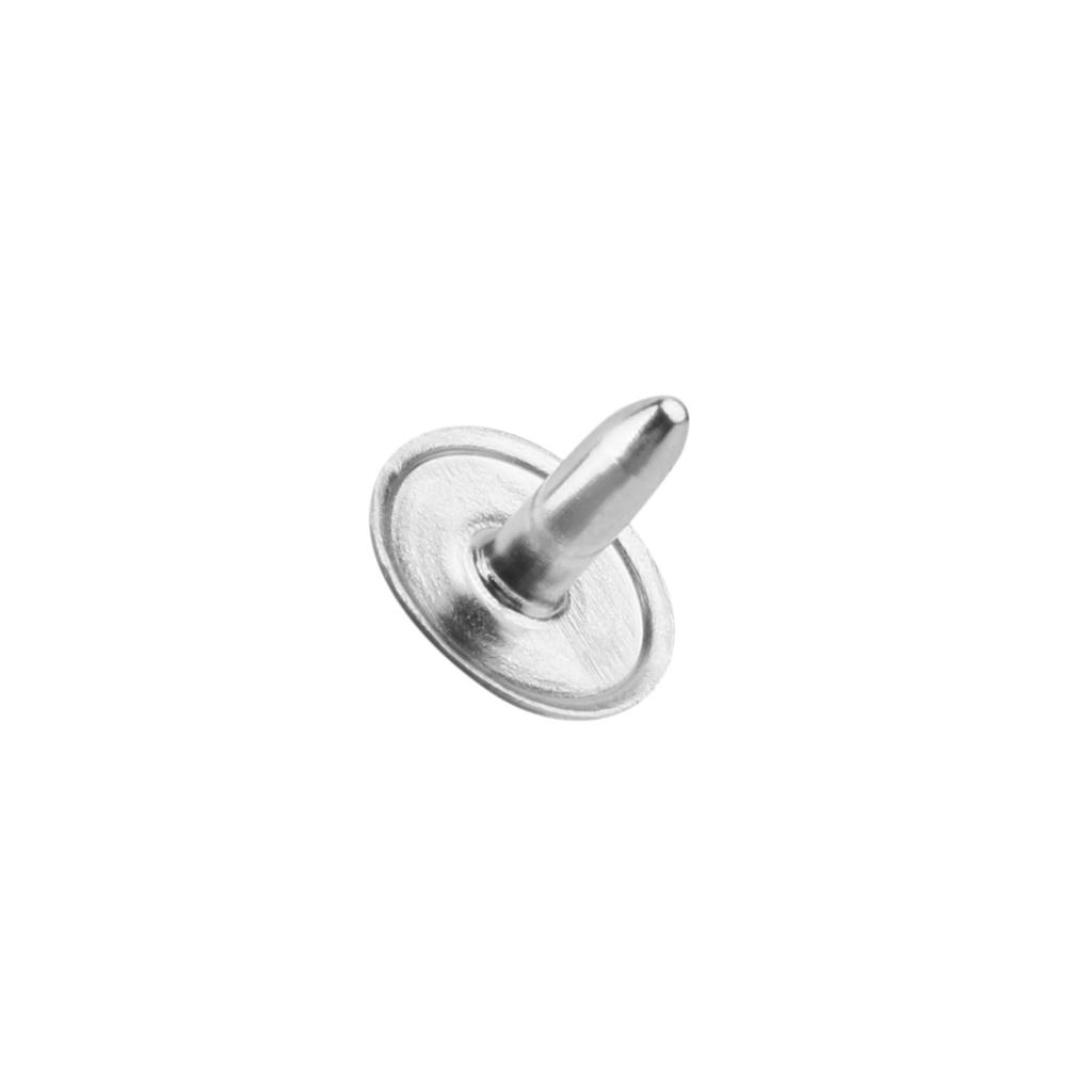Snap Fastener Set - 100 set di bottoni con chiusura