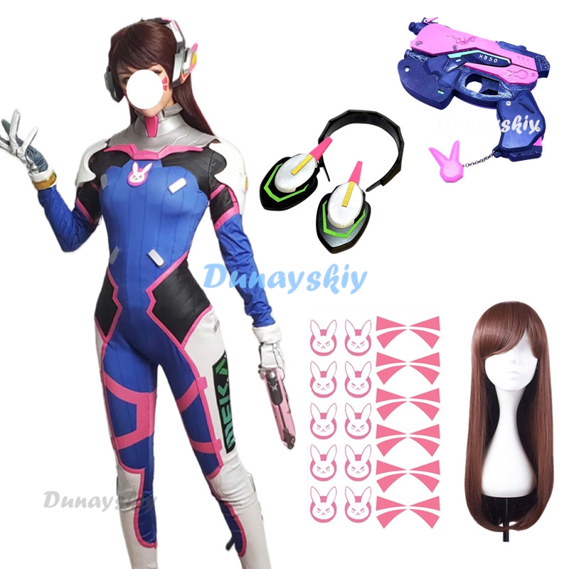 Dva Cosplay Prop - Anime Donna Tuta Collant Dva Costume