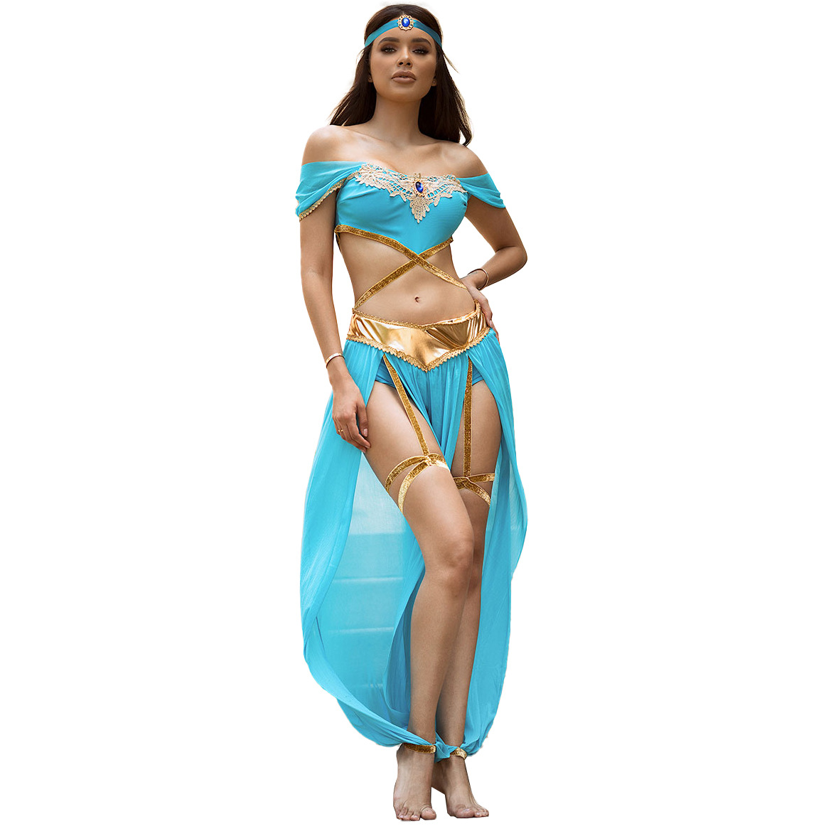 Briar Cosplay Prop - Costume di Halloween Sexy da Principessa