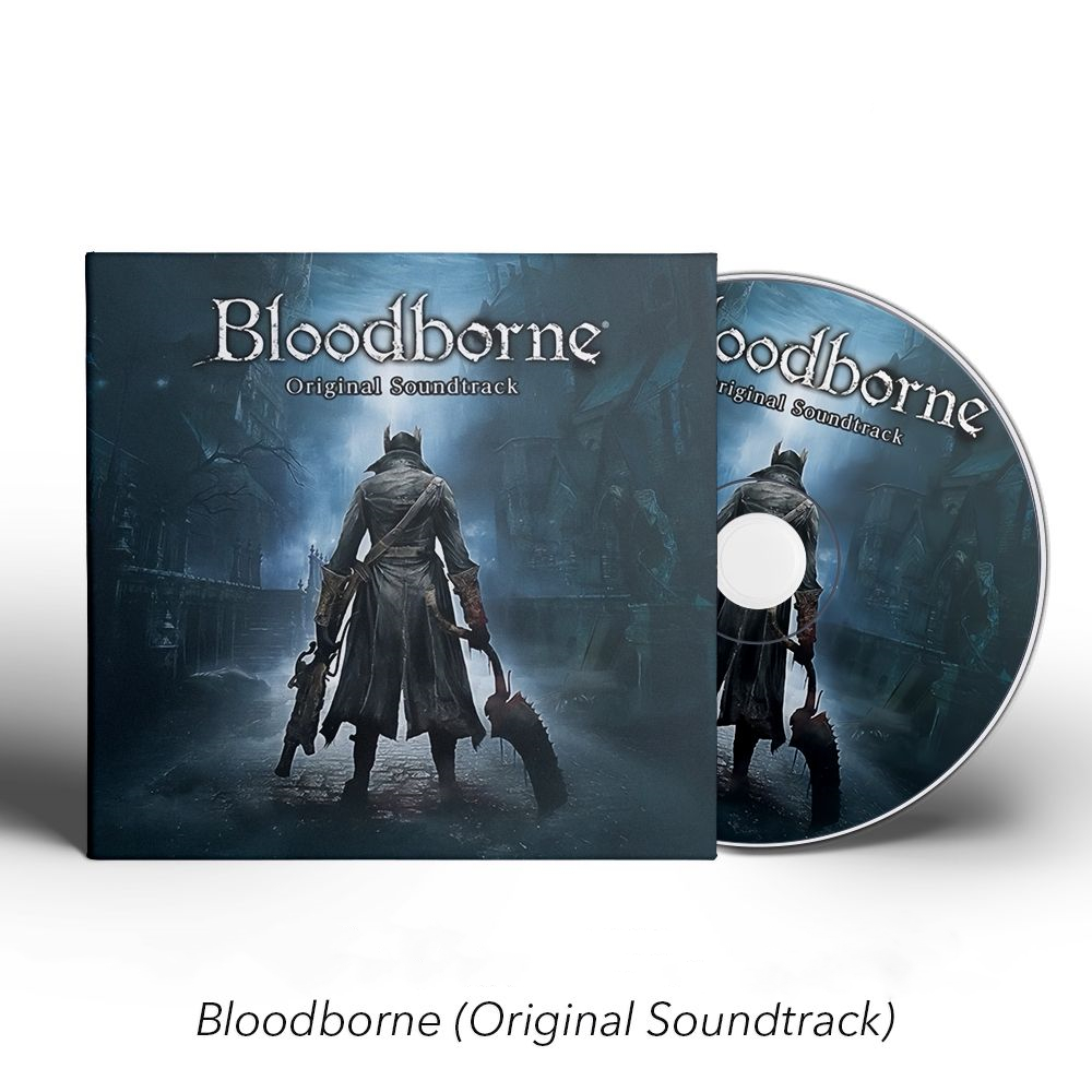 Bloodborne Cosplay Prop - Gioco Bloodborne Yuka Kitamura CD musicale