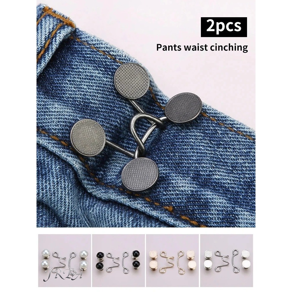 Set di 2 Fibbie Regolabili in  - Snap Fastener Set recensione e prezzo