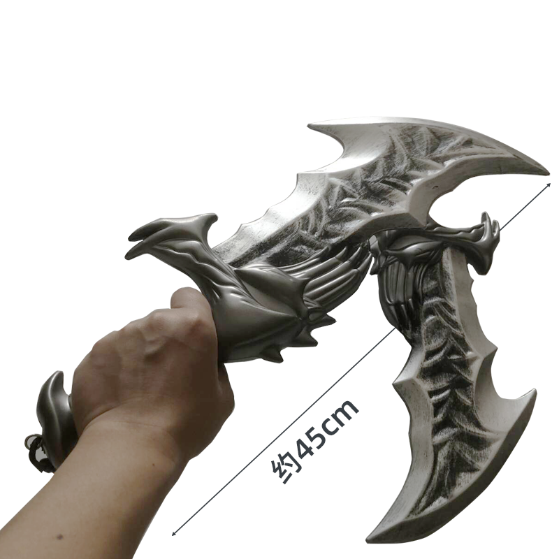 Ascia Cosplay 1:1 God of War 4 - Bloodborne Cosplay Prop recensione e prezzo