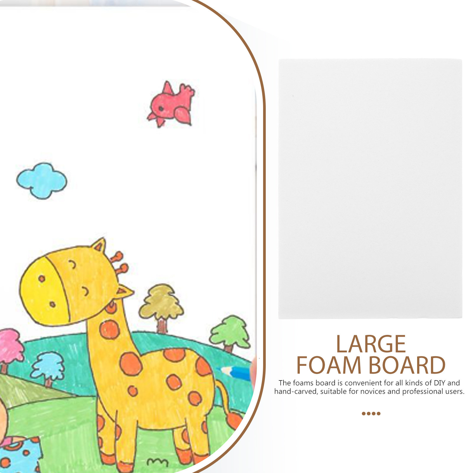 10 Pezzi di Pannelli in Schium - Cosplay Prop Foam Board recensione e prezzo