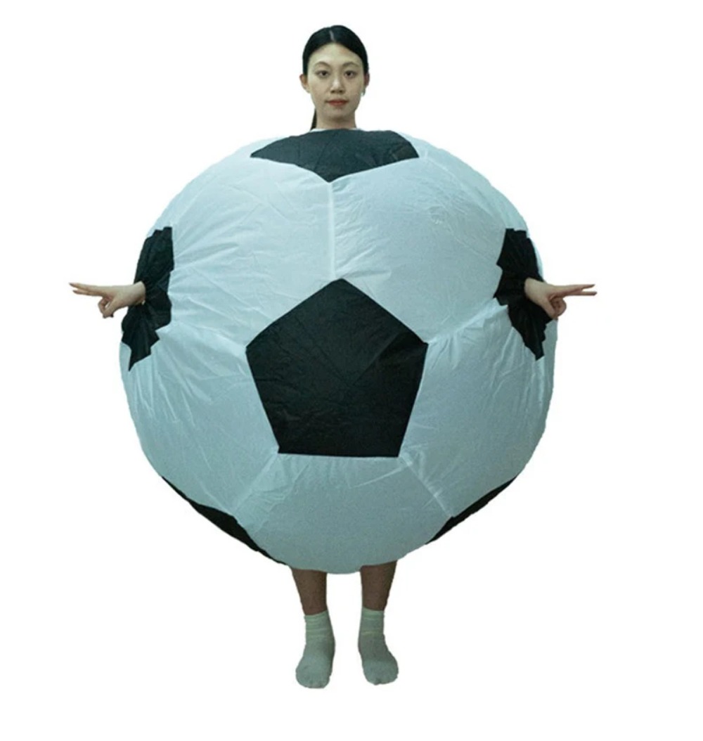 Costume Gonfiabile da Calcio p - Cosplay Prop Business recensione e prezzo