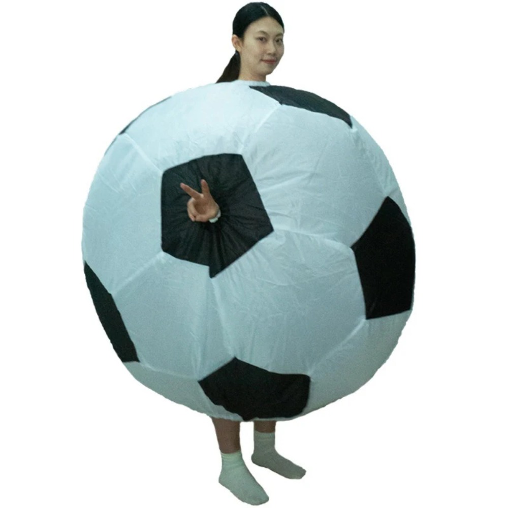 Costume Gonfiabile da Calcio p - Cosplay Prop Business recensione e prezzo