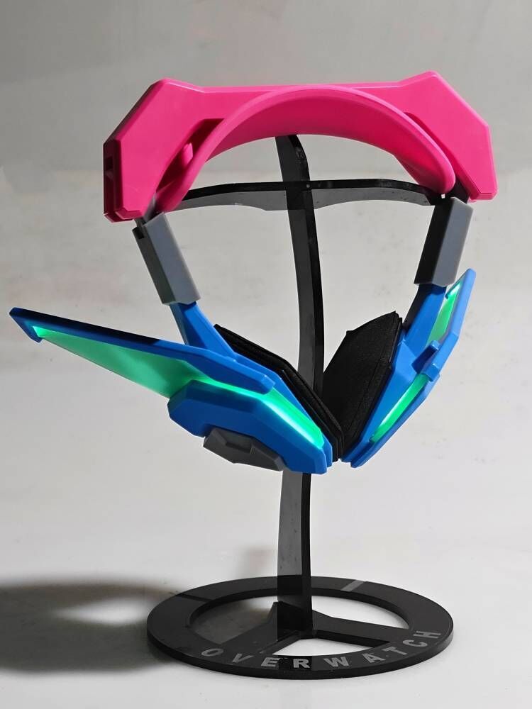 MMGG Gioco Overwatches D.Va Cu - Dva Cosplay Prop recensione e prezzo