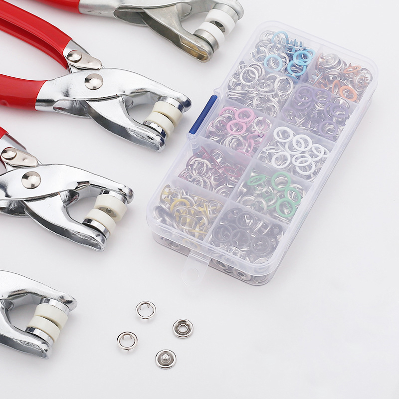 Pinza Tool + 50 Set bottoni pe - Snap Fastener Set recensione e prezzo