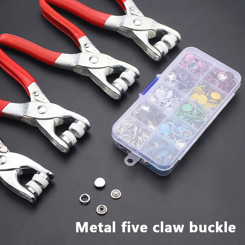 Pinza Tool + 50 Set bottoni pe - Snap Fastener Set recensione e prezzo