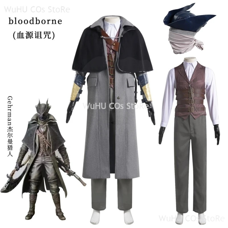 Gioco Bloodborne Gehrman Costu - Bloodborne Cosplay Prop recensione e prezzo