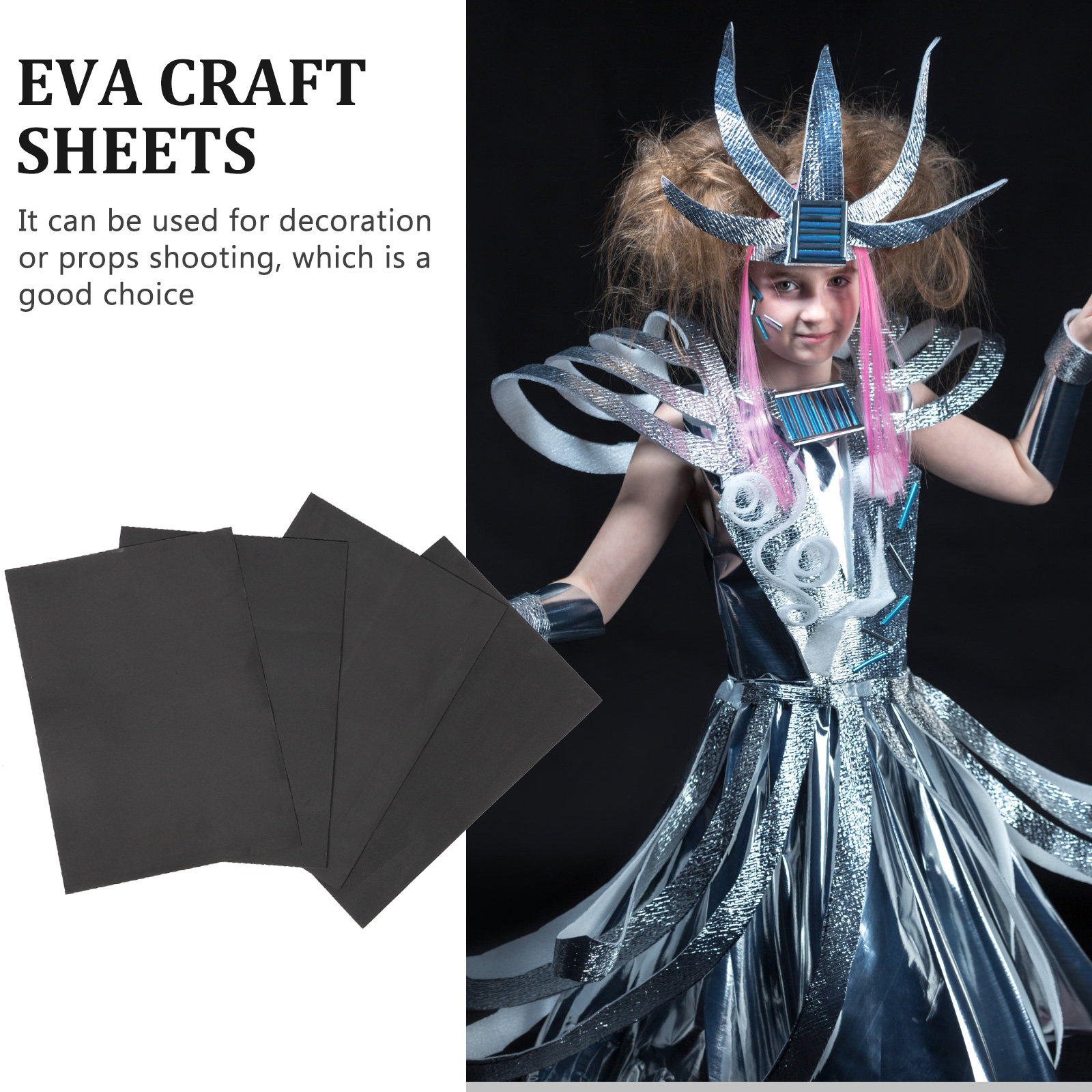 4 Pezzi di Fogli di Schiuma Ev - Cosplay Prop Foam Board recensione e prezzo