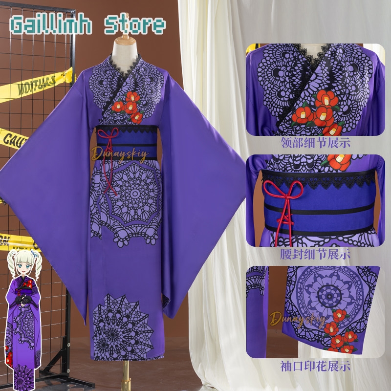Aikatsu! Yurika Toudou Yukata  - Cosplay Prop Patterns recensione e prezzo