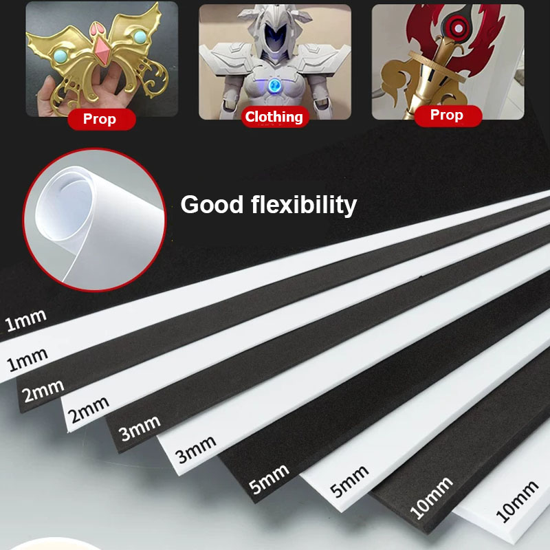 Materiale in EVA per Modellism - Cosplay Prop Foam Board recensione e prezzo