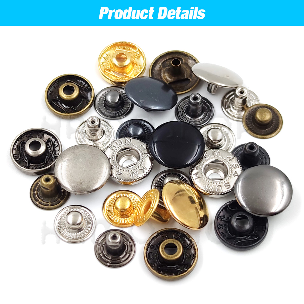 Stampi per bottoni a pressione - Snap Fastener Set recensione e prezzo
