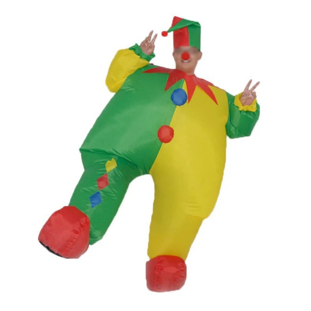 Costume Gonfiabile da Clown da - Cosplay Prop Business recensione e prezzo