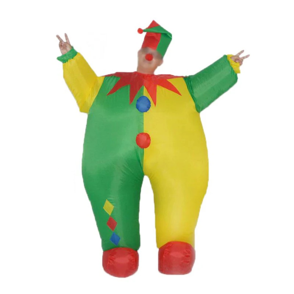 Costume Gonfiabile da Clown da - Cosplay Prop Business recensione e prezzo
