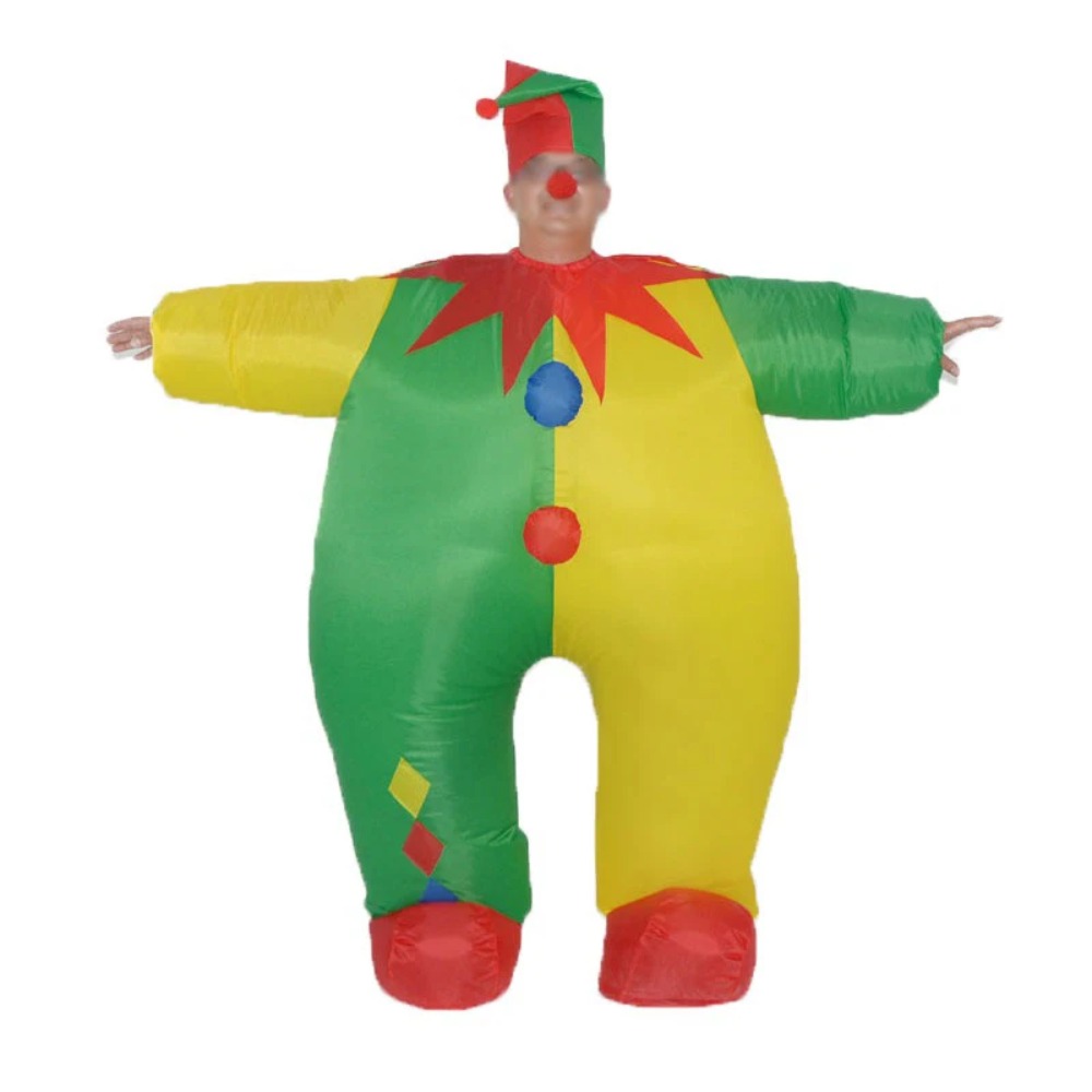 Costume Gonfiabile da Clown da - Cosplay Prop Business recensione e prezzo