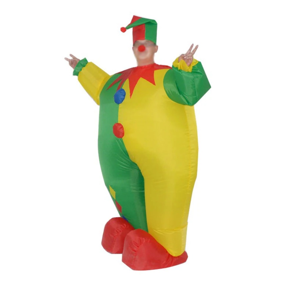 Costume Gonfiabile da Clown da - Cosplay Prop Business recensione e prezzo