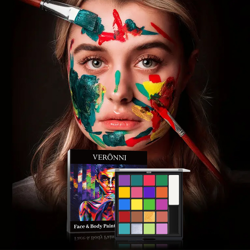 Palette di colori per viso e c - Cosplay Prop Paint recensione e prezzo