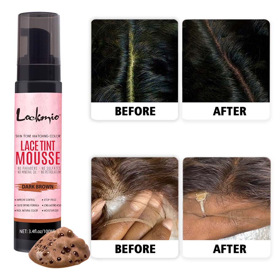 LOCKMIO 100ml Schiuma Colorant - Hair Spray Color recensione e prezzo