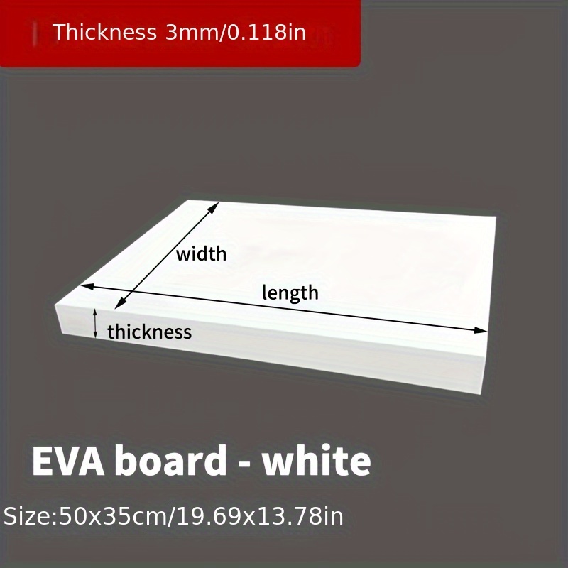 Pannello in Schiuma EVA 14x39  - Cosplay Prop Foam Board recensione e prezzo