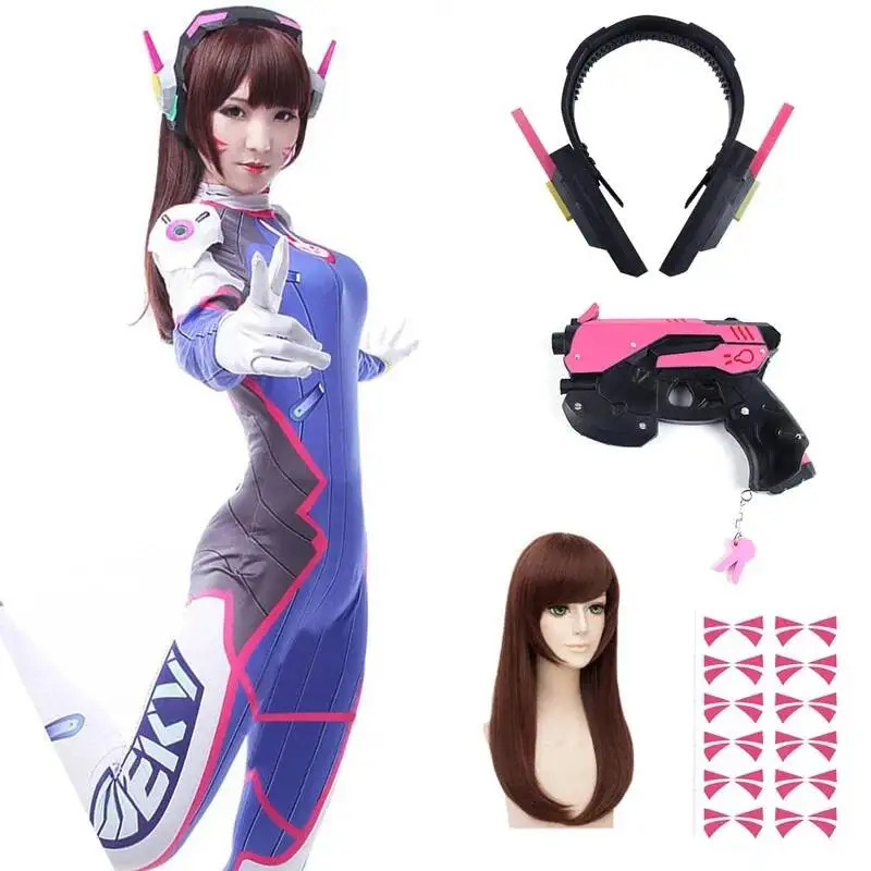 Costume da Donna Anime D.Va, T - Dva Cosplay Prop recensione e prezzo