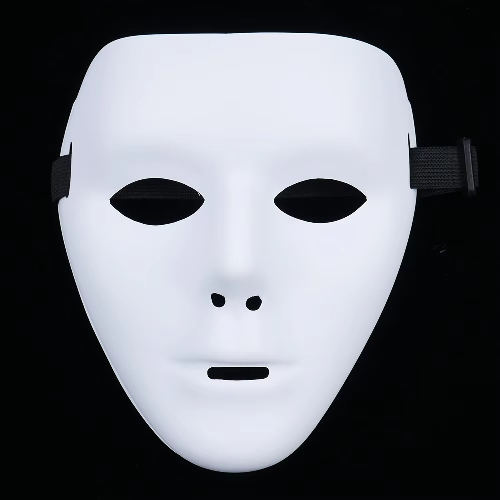 Maschera in PVC Bianca per Hal - Cosplay Prop Paint recensione e prezzo