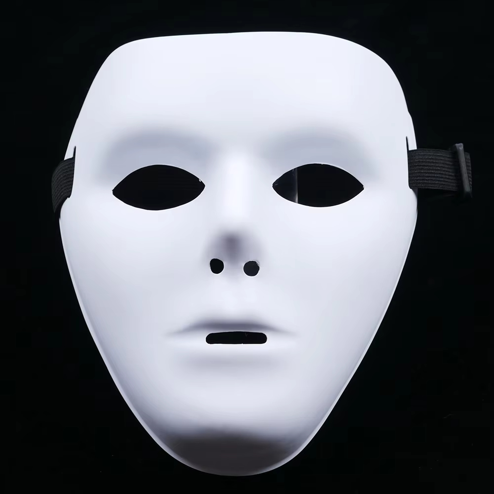 Maschera in PVC Bianca per Hal - Cosplay Prop Paint recensione e prezzo
