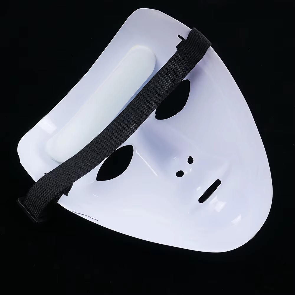 Maschera in PVC Bianca per Hal - Cosplay Prop Paint recensione e prezzo