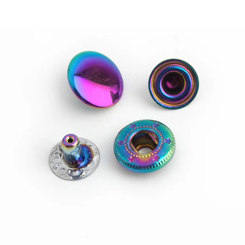 20-100 set arcobaleno 12mm 10  - Snap Fastener Set recensione e prezzo