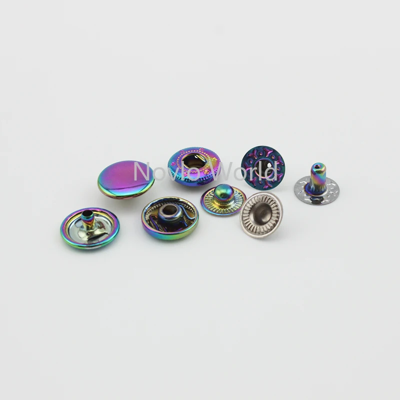 20-100 set arcobaleno 12mm 10  - Snap Fastener Set recensione e prezzo