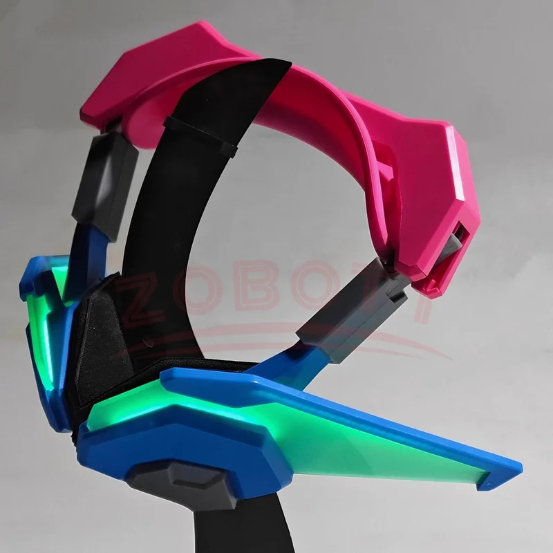 CyGame Overwatch D.Va Cuffie m - Dva Cosplay Prop recensione e prezzo