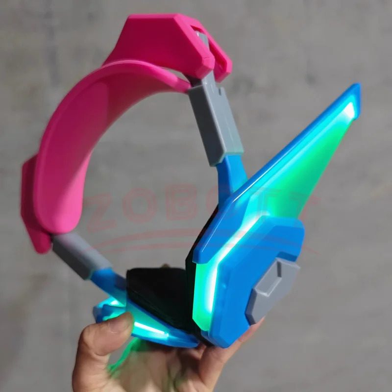 CyGame Overwatch D.Va Cuffie m - Dva Cosplay Prop recensione e prezzo