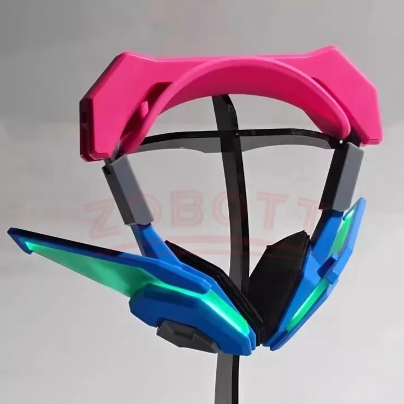 CyGame Overwatch D.Va Cuffie m - Dva Cosplay Prop recensione e prezzo
