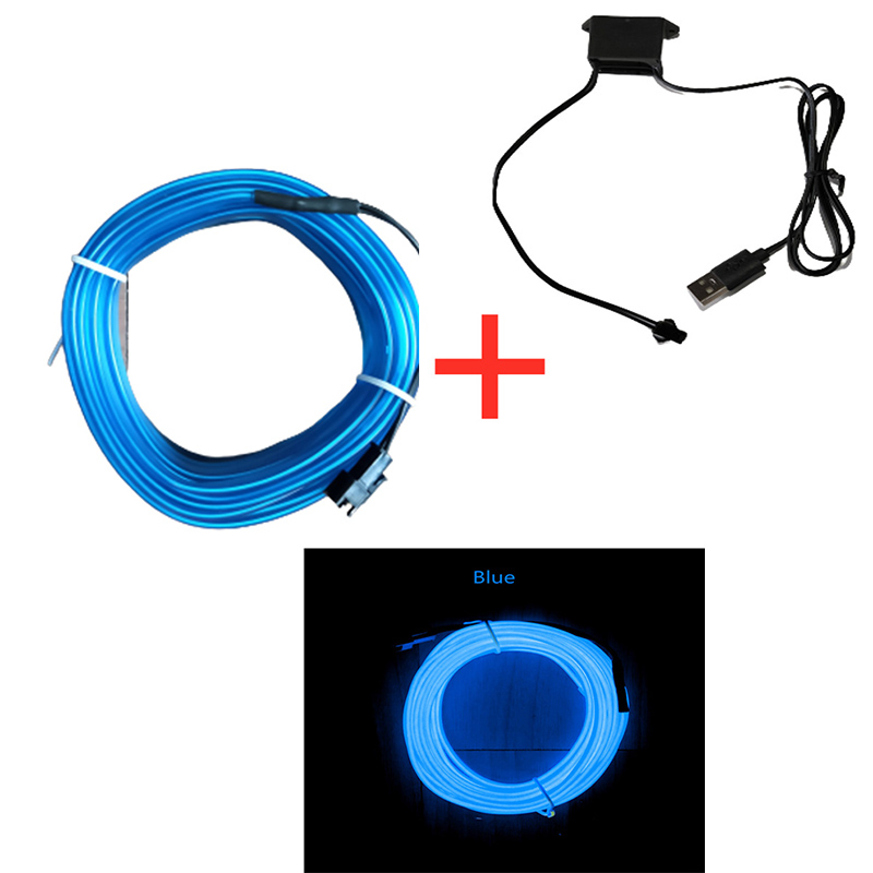 Striscia LED per Illuminazione - Led El Wire recensione e prezzo