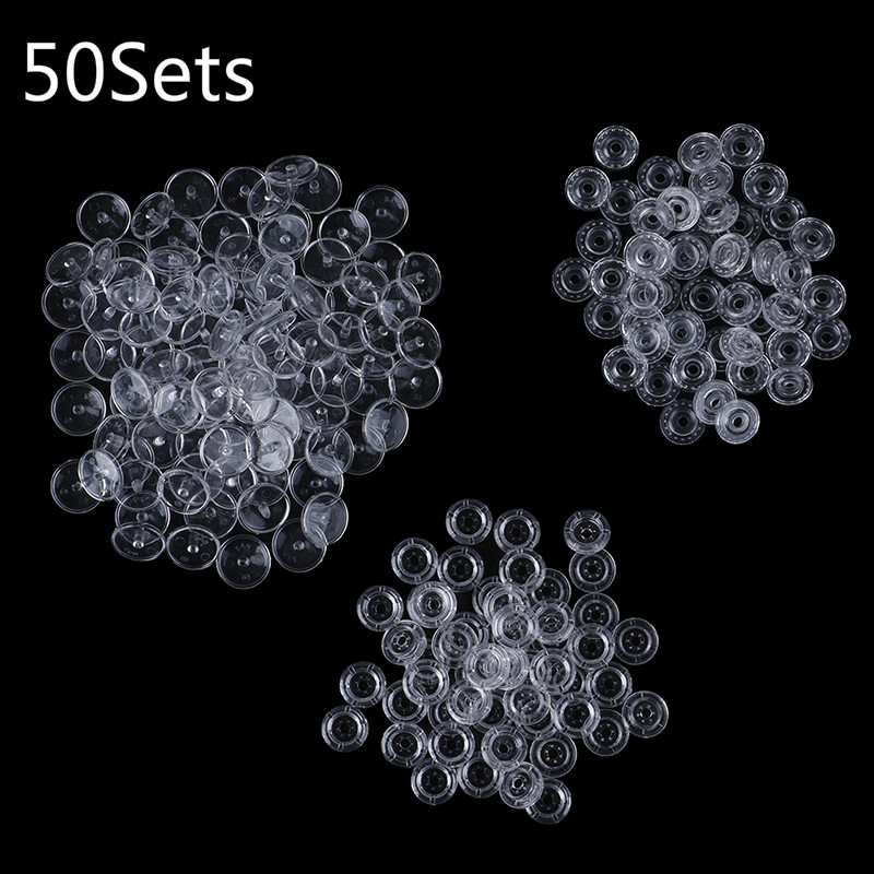 50 Set bottoni automatici in r - Snap Fastener Set recensione e prezzo