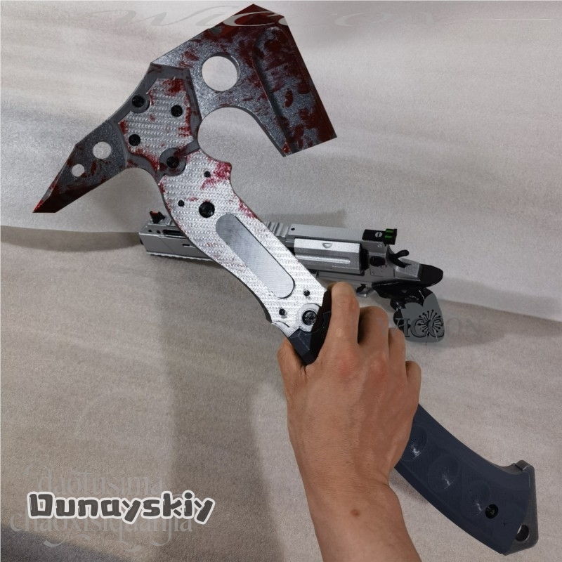 Leonn Ascia Tattica Finta di A - Cosplay Prop Patterns recensione e prezzo