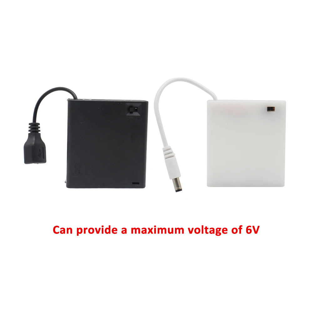 Contenitore per batteria DC US - Led El Wire recensione e prezzo