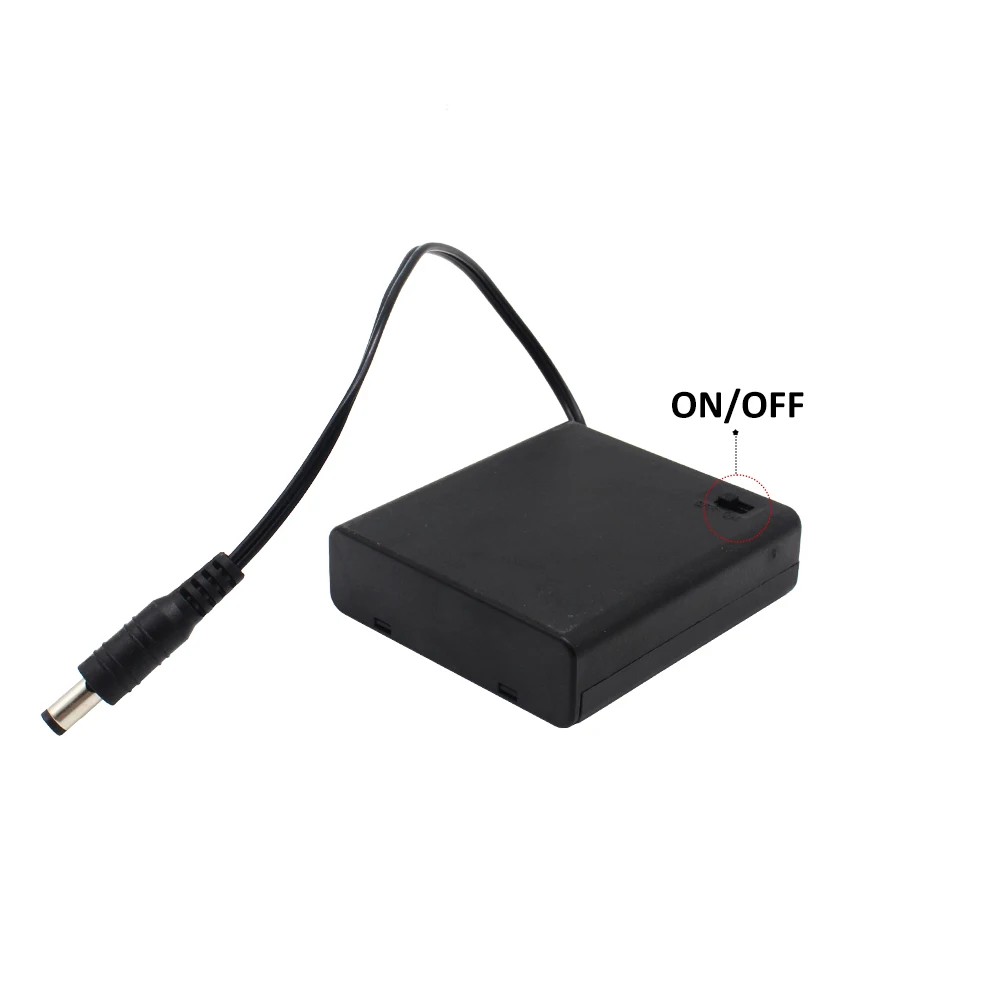 Contenitore per batteria DC US - Led El Wire recensione e prezzo